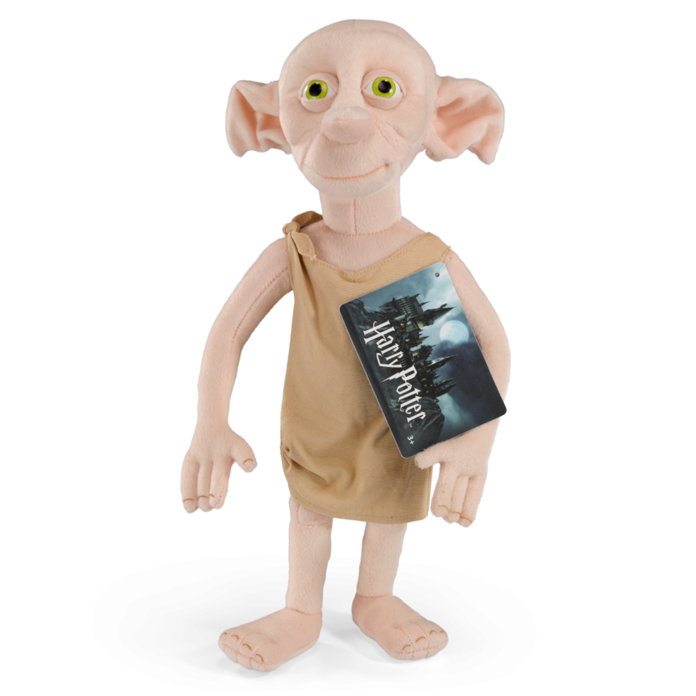 The Noble Collection Harry Potter Dobby Knuffel 46 cm The Noble Collection Harry Potter Dobby Knuffel 46 cm