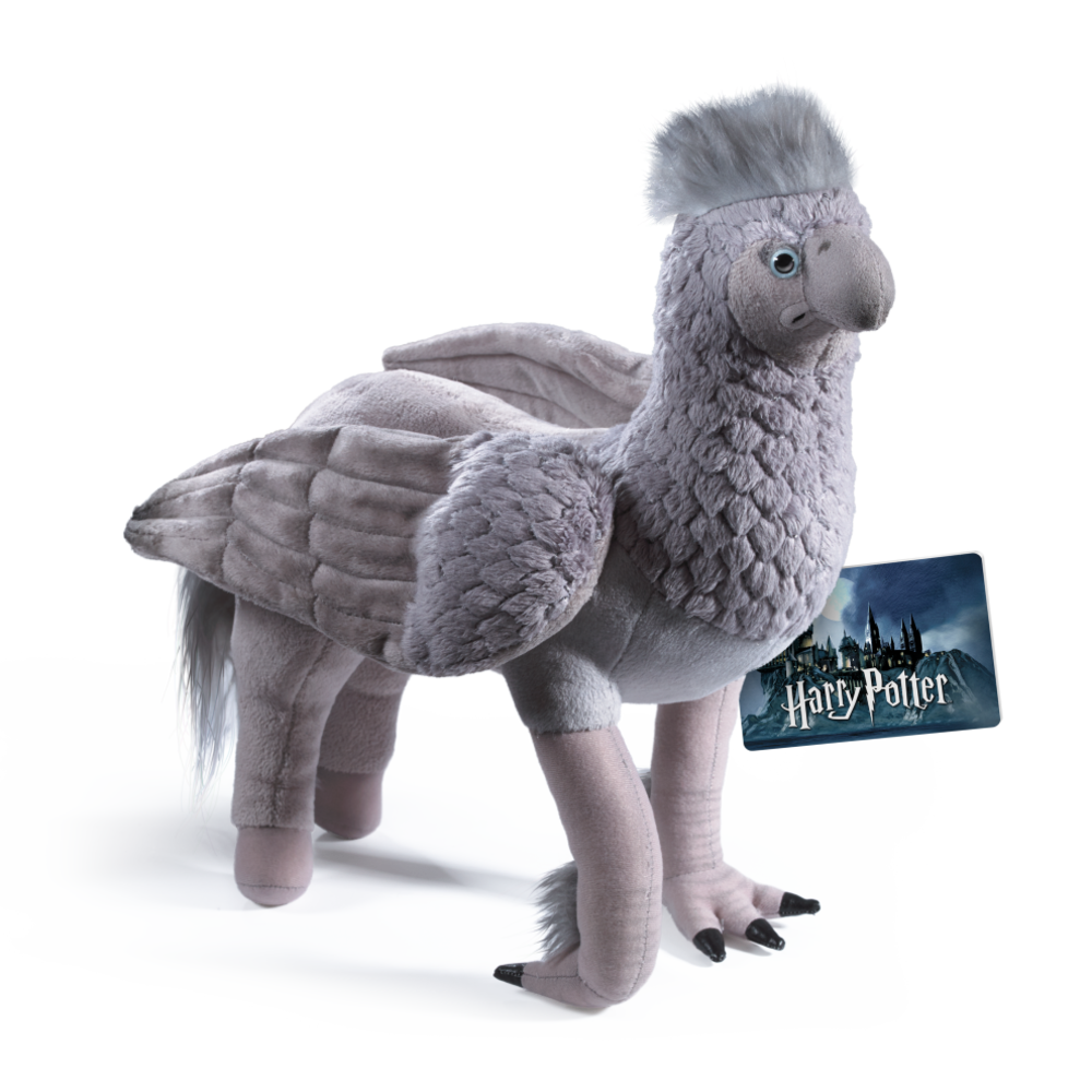 The Noble Collection Harry Potter Buckbeak Knuffel 35 cm The Noble Collection Harry Potter Buckbeak Knuffel 35 cm