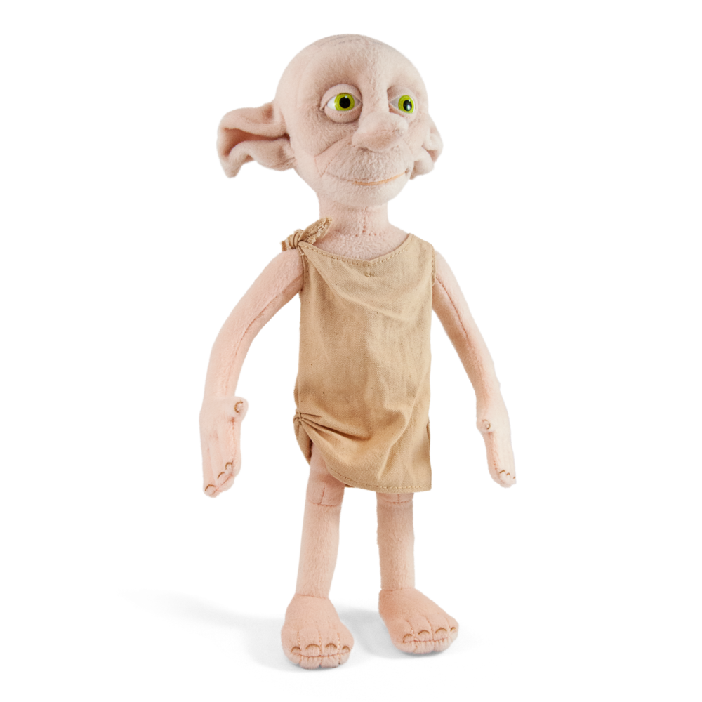 The Noble Collection Harry Potter Dobby Knuffel 30 cm The Noble Collection Harry Potter Dobby Knuffel 30 cm