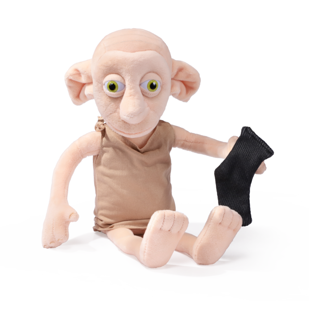 The Noble Collection Harry Potter Interactieve Knuffel Dobby 32 cm The Noble Collection Harry Potter Interactieve Knuffel Dobby 32 cm