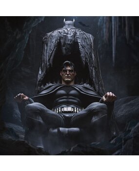 Iron Studios DC Comics Legacy Replica Statue 1/4 Batman and Bruce Wayne 79 cm Iron Studios DC Comics Legacy Replica Statue 1/4 Batman and Bruce Wayne 79 cm