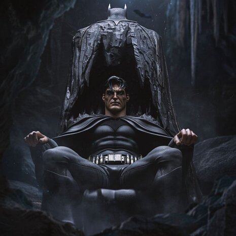 Iron Studios DC Comics Legacy Replica Statue 1/4 Batman and Bruce Wayne 79 cm Iron Studios DC Comics Legacy Replica Statue 1/4 Batman and Bruce Wayne 79 cm