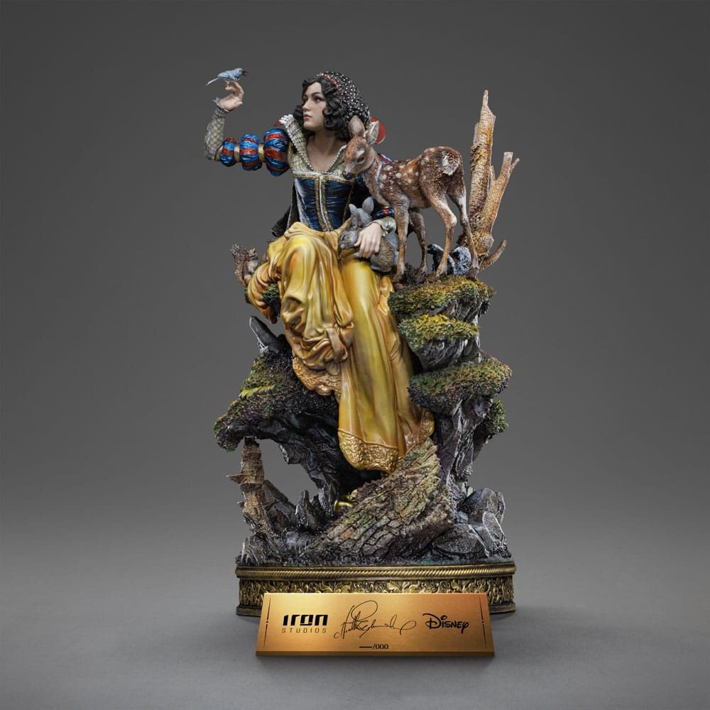 Iron Studios Disney Deluxe Art Scale Statue 1/10 Snow White 28 cm Iron Studios Disney Deluxe Art Scale Statue 1/10 Snow White 28 cm