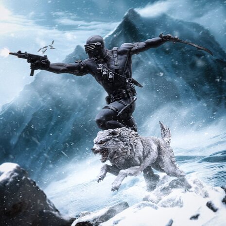 Iron Studios GI Joe Art Scale Statue 1/10 Snake Eyes 23 cm Iron Studios GI Joe Art Scale Statue 1/10 Snake Eyes 23 cm