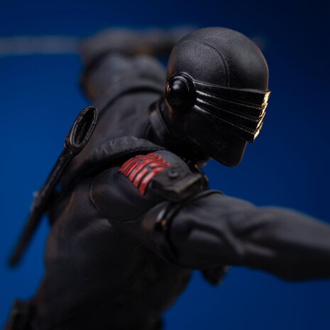 Iron Studios GI Joe Art Scale Statue 1/10 Snake Eyes 23 cm Iron Studios GI Joe Art Scale Statue 1/10 Snake Eyes 23 cm