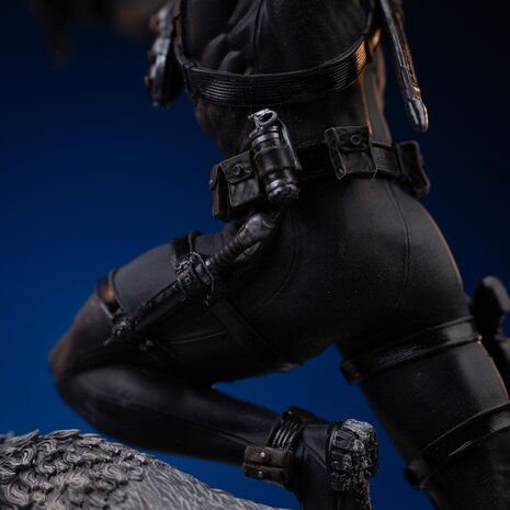 Iron Studios GI Joe Art Scale Statue 1/10 Snake Eyes 23 cm Iron Studios GI Joe Art Scale Statue 1/10 Snake Eyes 23 cm