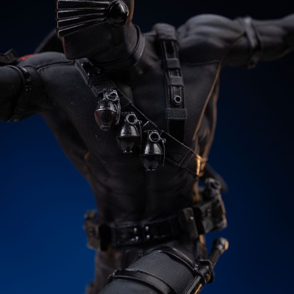 Iron Studios GI Joe Art Scale Statue 1/10 Snake Eyes 23 cm Iron Studios GI Joe Art Scale Statue 1/10 Snake Eyes 23 cm