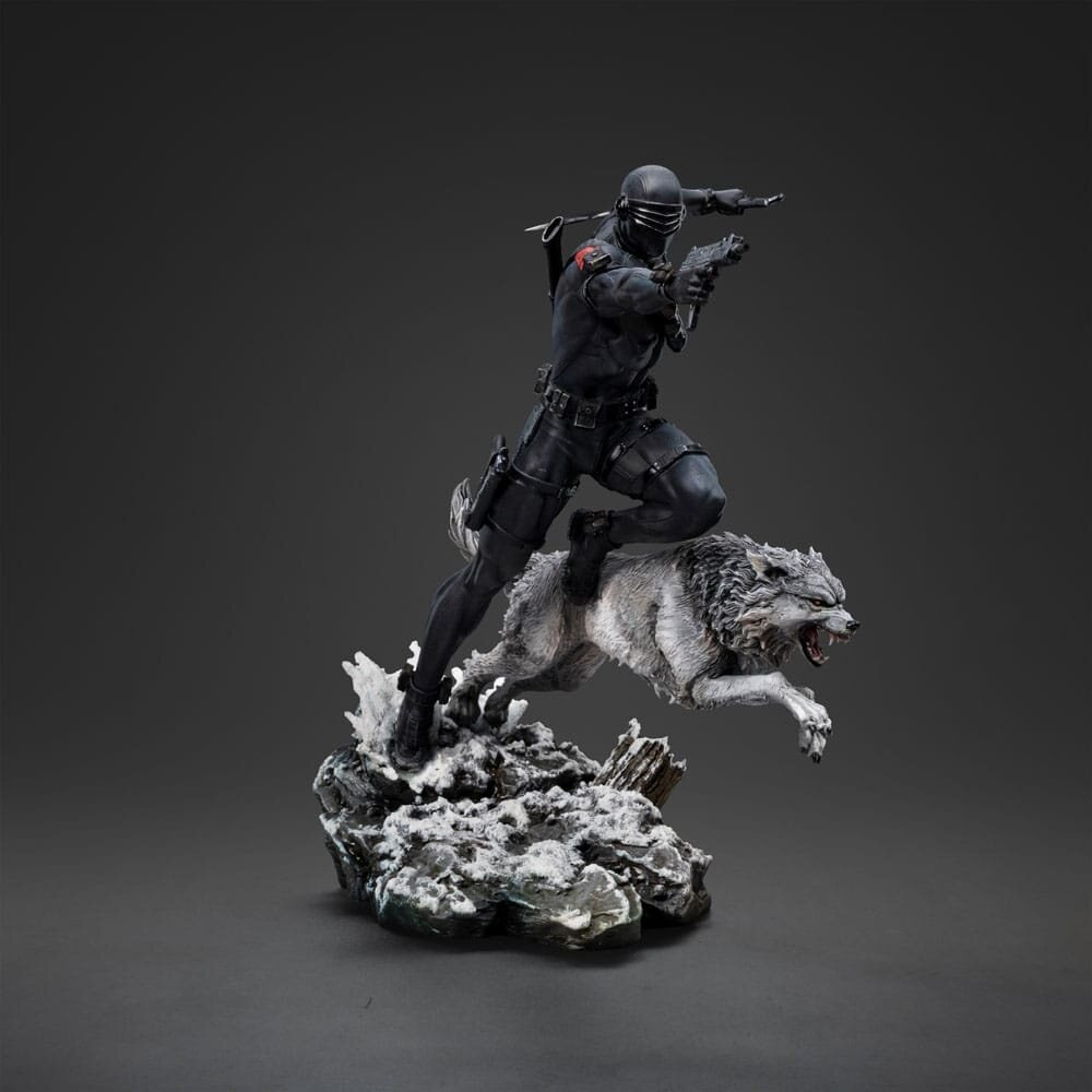 Iron Studios GI Joe Art Scale Statue 1/10 Snake Eyes 23 cm Iron Studios GI Joe Art Scale Statue 1/10 Snake Eyes 23 cm