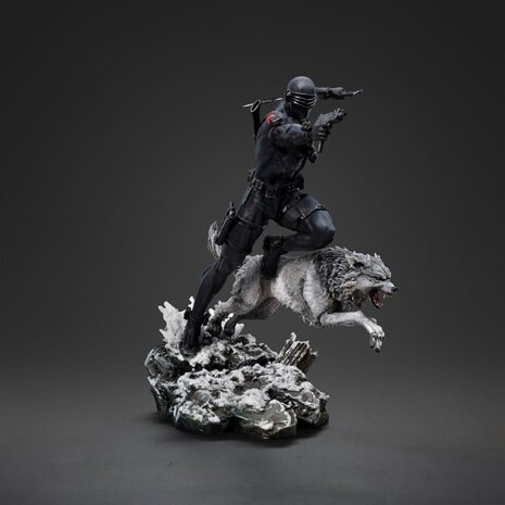 Iron Studios GI Joe Art Scale Statue 1/10 Snake Eyes 23 cm Iron Studios GI Joe Art Scale Statue 1/10 Snake Eyes 23 cm