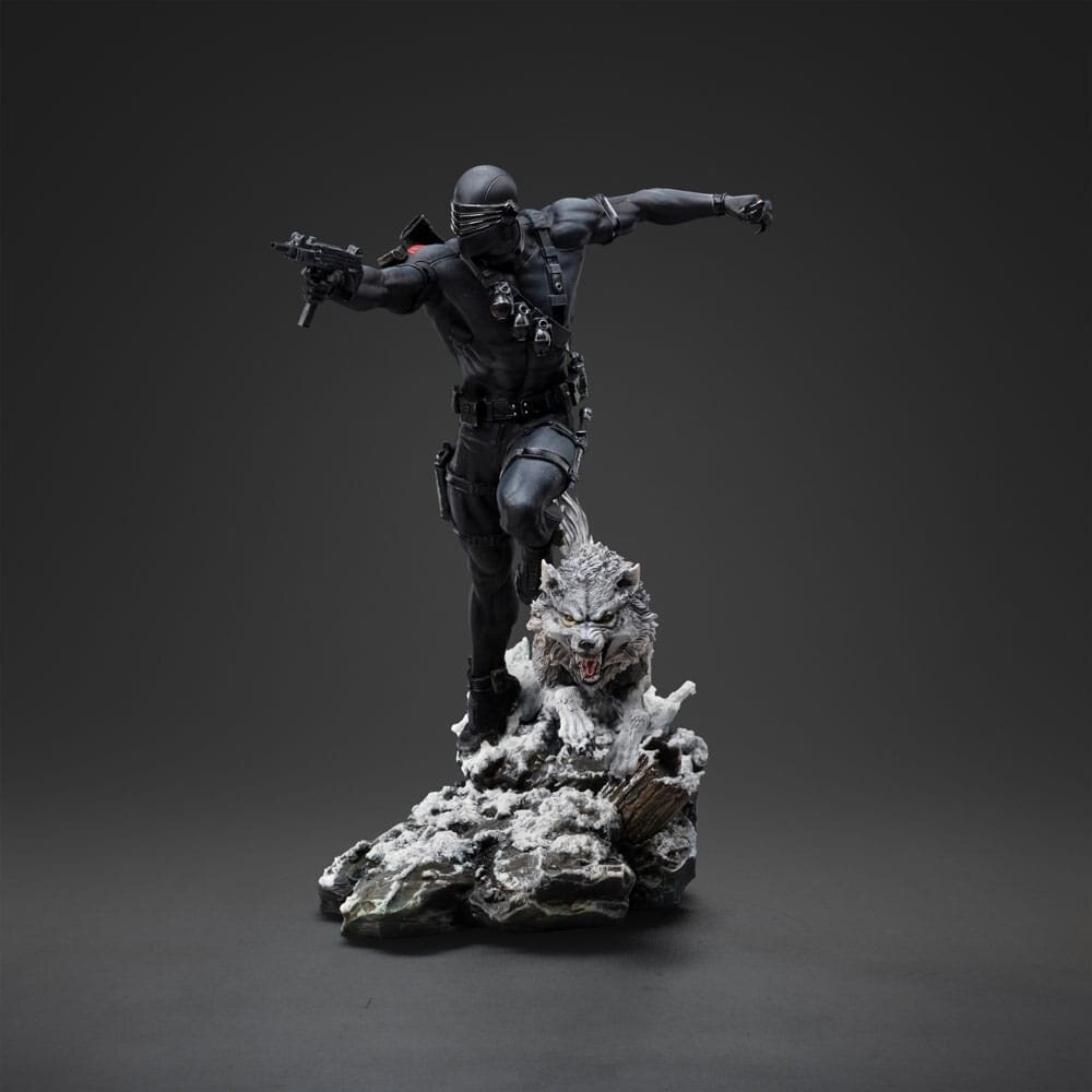 Iron Studios GI Joe Art Scale Statue 1/10 Snake Eyes 23 cm Iron Studios GI Joe Art Scale Statue 1/10 Snake Eyes 23 cm