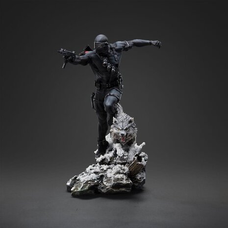 Iron Studios GI Joe Art Scale Statue 1/10 Snake Eyes 23 cm Iron Studios GI Joe Art Scale Statue 1/10 Snake Eyes 23 cm