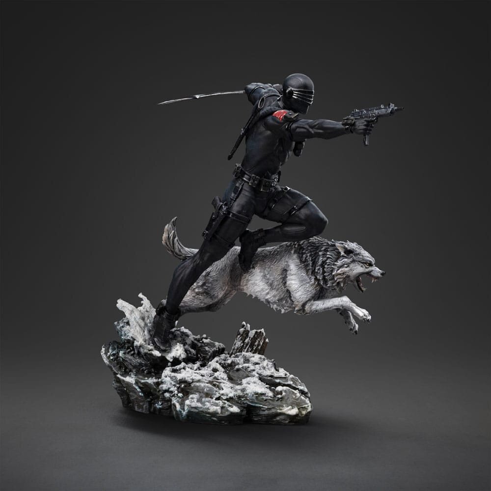 Iron Studios GI Joe Art Scale Statue 1/10 Snake Eyes 23 cm Iron Studios GI Joe Art Scale Statue 1/10 Snake Eyes 23 cm