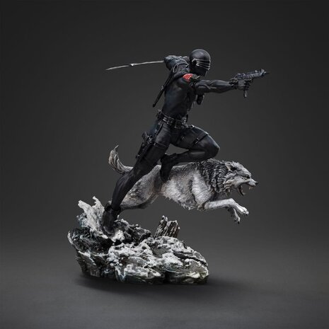 Iron Studios GI Joe Art Scale Statue 1/10 Snake Eyes 23 cm Iron Studios GI Joe Art Scale Statue 1/10 Snake Eyes 23 cm