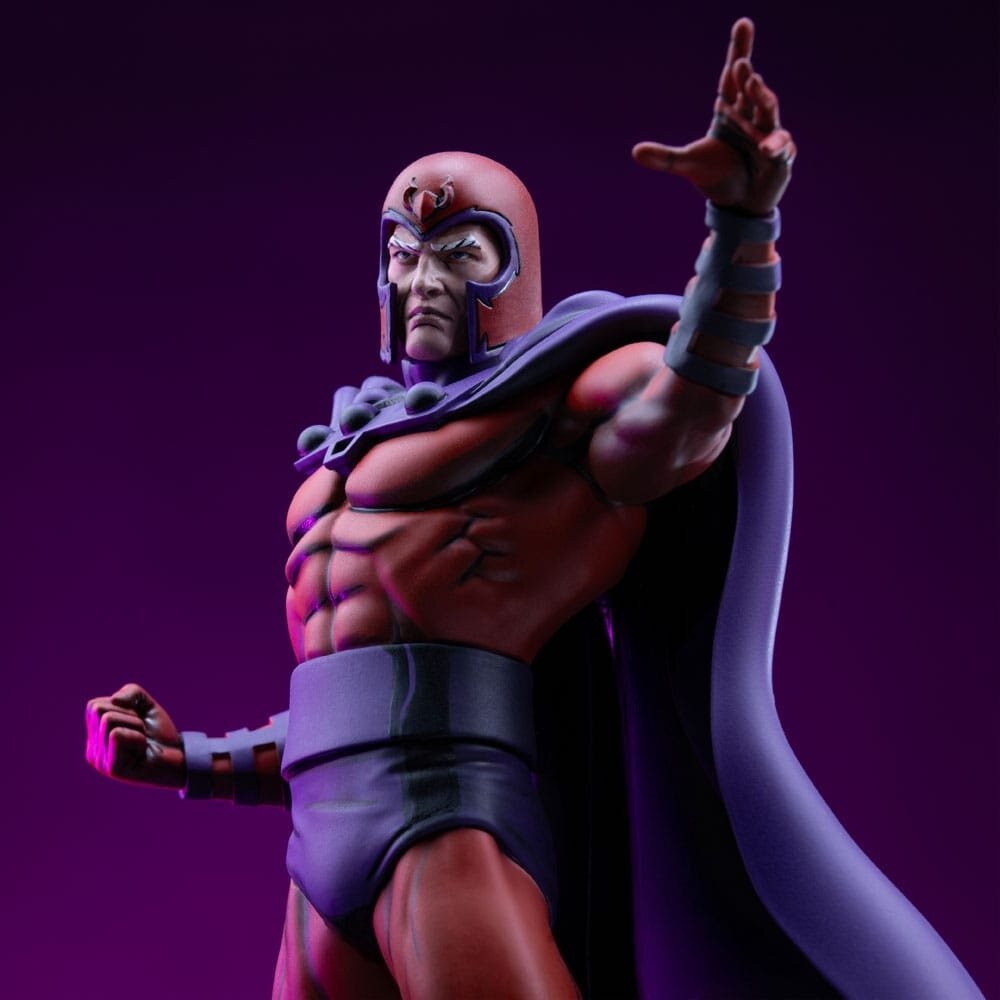 Iron Studios Marvel Art Scale Statue 1/10 X-Men 97 Magneto 23 cm Iron Studios Marvel Art Scale Statue 1/10 X-Men 97 Magneto 23 cm