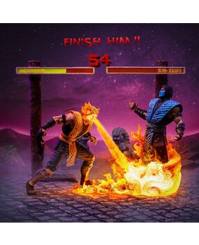 Iron Studios Mortal Kombat Deluxe Art Scale Statue 1/10 Scorpion Fatality 27 cm Iron Studios Mortal Kombat Deluxe Art Scale Statue 1/10 Scorpion Fatality 27 cm