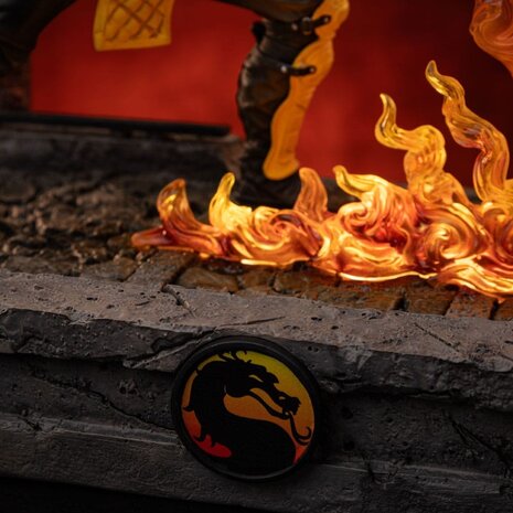 Iron Studios Mortal Kombat Deluxe Art Scale Statue 1/10 Scorpion Fatality 27 cm Iron Studios Mortal Kombat Deluxe Art Scale Statue 1/10 Scorpion Fatality 27 cm