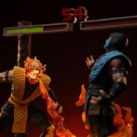 Iron Studios Mortal Kombat Deluxe Art Scale Statue 1/10 Scorpion Fatality 27 cm Iron Studios Mortal Kombat Deluxe Art Scale Statue 1/10 Scorpion Fatality 27 cm