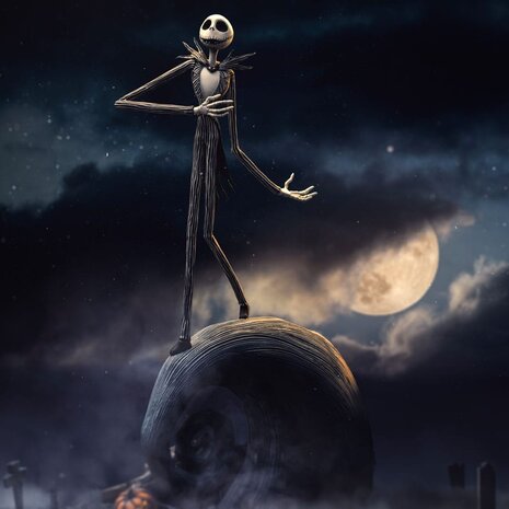 Iron Studios Nightmare Before Christmas Art Scale Statue 1/10 Jack 36 cm Iron Studios Nightmare Before Christmas Art Scale Statue 1/10 Jack 36 cm