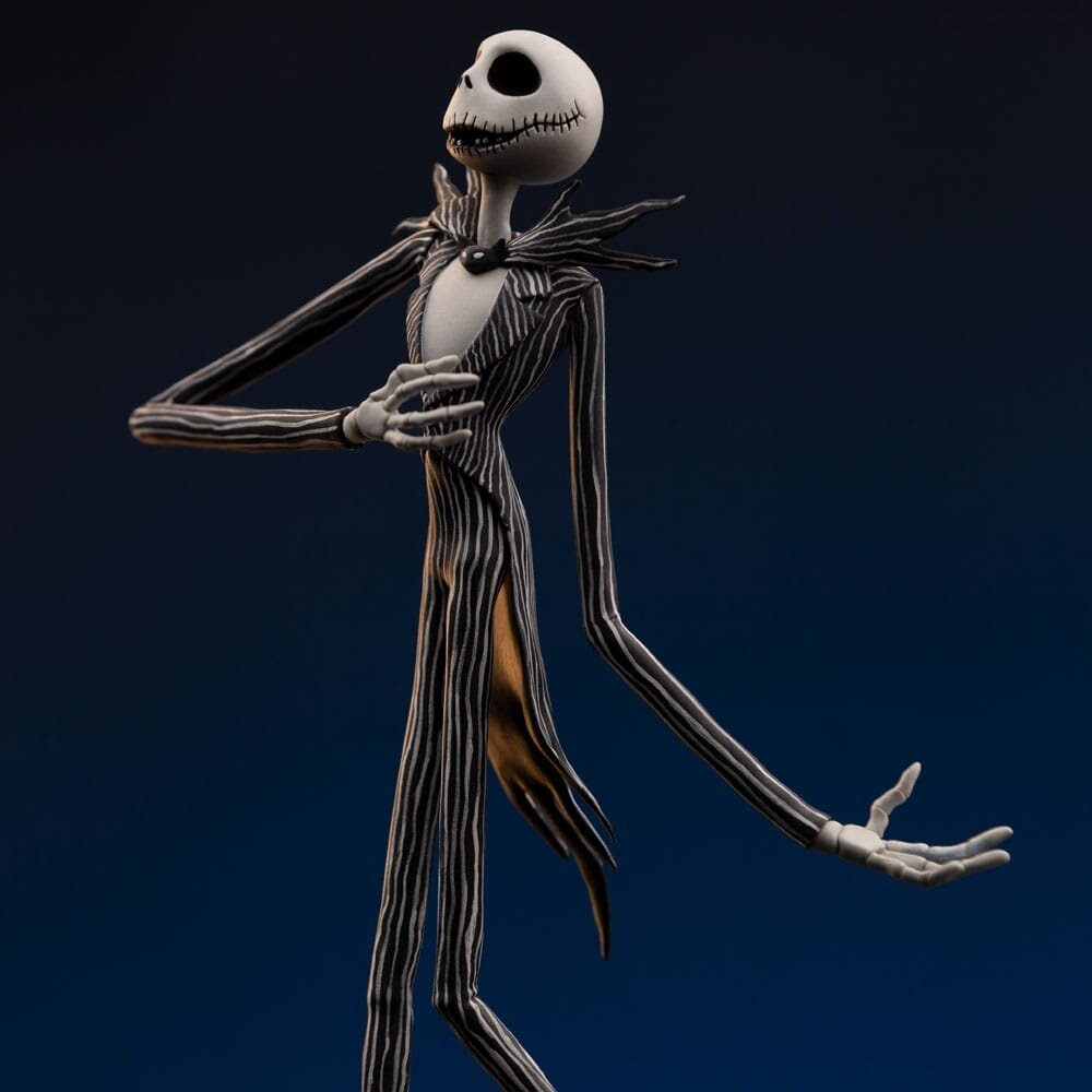 Iron Studios Nightmare Before Christmas Art Scale Statue 1/10 Jack 36 cm Iron Studios Nightmare Before Christmas Art Scale Statue 1/10 Jack 36 cm