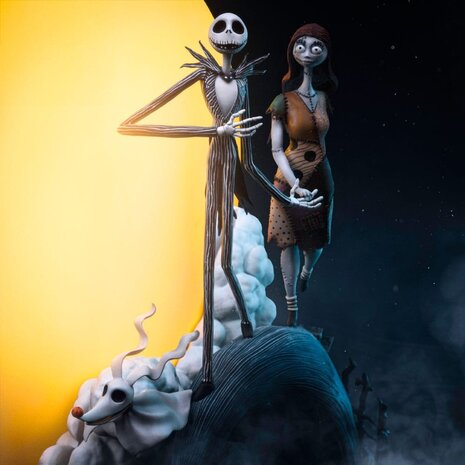 Iron Studios Nightmare Before Christmas Deluxe Art Scale Statue 1/10 Jack and Sally 39 cm Iron Studios Nightmare Before Christmas Deluxe Art Scale Statue 1/10 Jack and Sally 39 cm