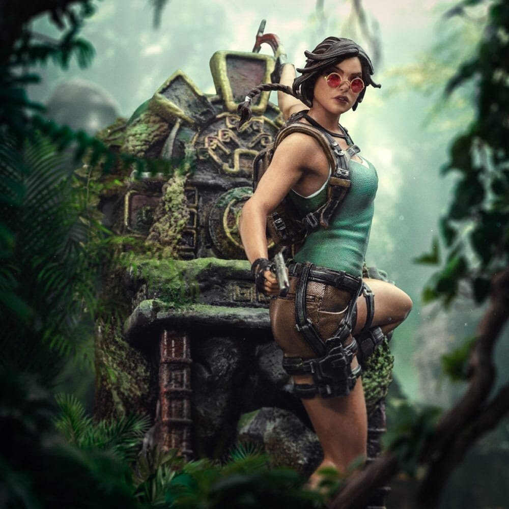 Iron Studios Tomb Raider Deluxe Art Scale Statue 1/10 Lara Croft 36 cm Iron Studios Tomb Raider Deluxe Art Scale Statue 1/10 Lara Croft 36 cm