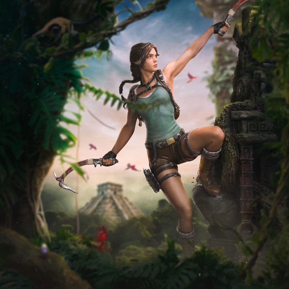 Iron Studios Tomb Raider Deluxe Art Scale Statue 1/10 Lara Croft 36 cm Iron Studios Tomb Raider Deluxe Art Scale Statue 1/10 Lara Croft 36 cm