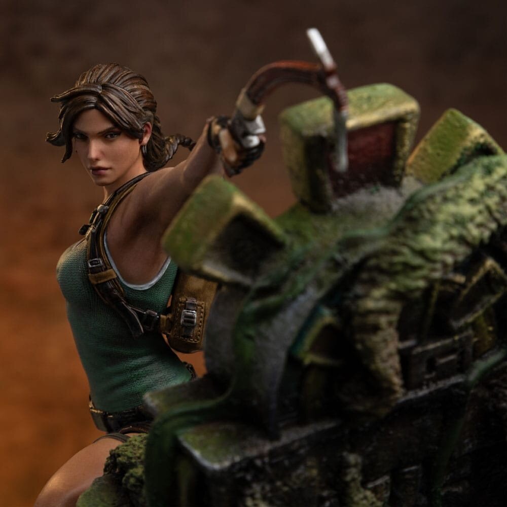 Iron Studios Tomb Raider Deluxe Art Scale Statue 1/10 Lara Croft 36 cm Iron Studios Tomb Raider Deluxe Art Scale Statue 1/10 Lara Croft 36 cm