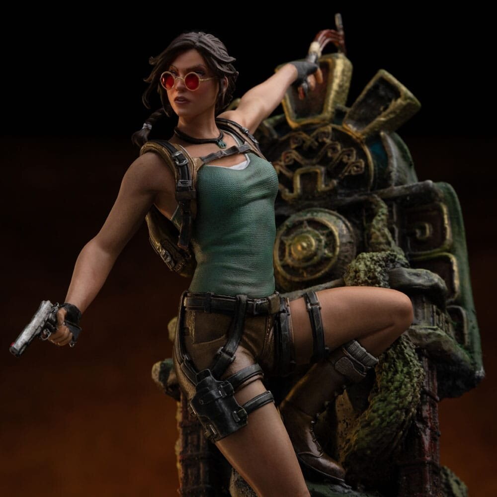 Iron Studios Tomb Raider Deluxe Art Scale Statue 1/10 Lara Croft 36 cm Iron Studios Tomb Raider Deluxe Art Scale Statue 1/10 Lara Croft 36 cm