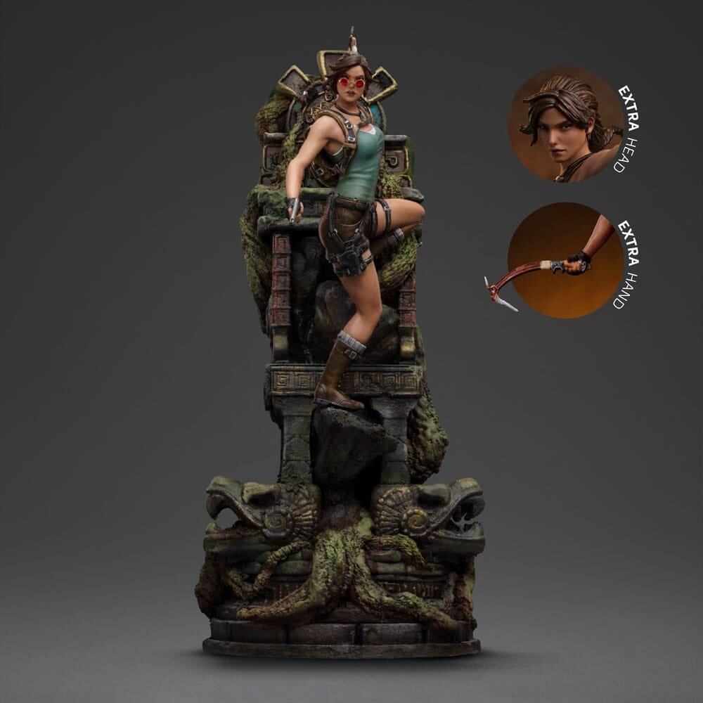 Iron Studios Tomb Raider Deluxe Art Scale Statue 1/10 Lara Croft 36 cm Iron Studios Tomb Raider Deluxe Art Scale Statue 1/10 Lara Croft 36 cm