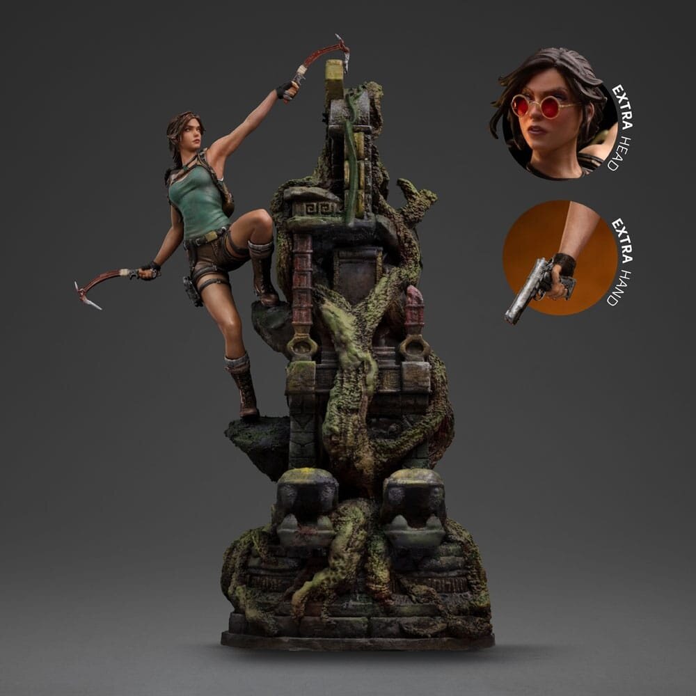 Iron Studios Tomb Raider Deluxe Art Scale Statue 1/10 Lara Croft 36 cm Iron Studios Tomb Raider Deluxe Art Scale Statue 1/10 Lara Croft 36 cm