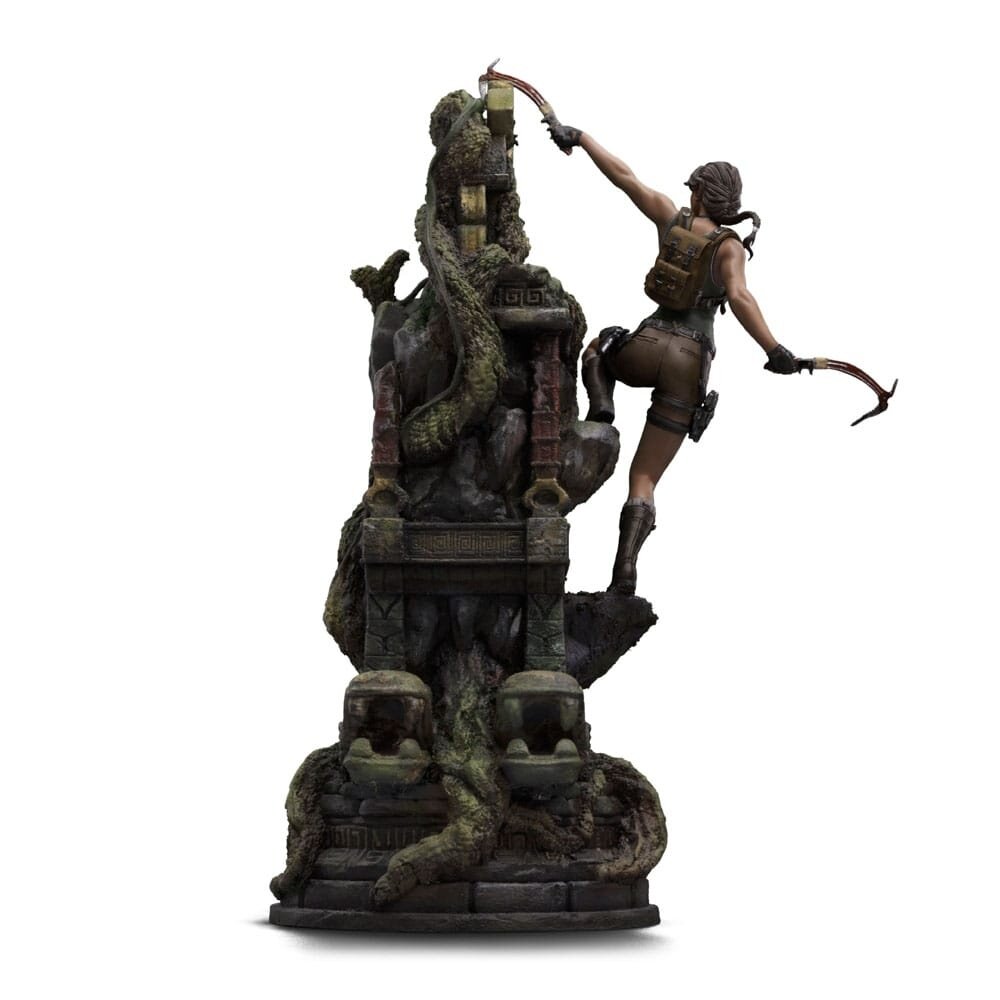Iron Studios Tomb Raider Deluxe Art Scale Statue 1/10 Lara Croft 36 cm Iron Studios Tomb Raider Deluxe Art Scale Statue 1/10 Lara Croft 36 cm