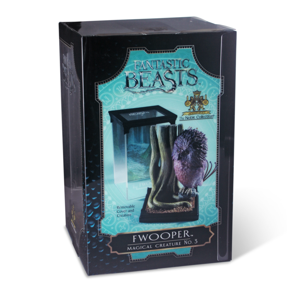The Noble Collection Fantastic Beasts Magical Creatures #3 Fwooper 18 cm The Noble Collection Fantastic Beasts Magical Creatures #3 Fwooper 18 cm