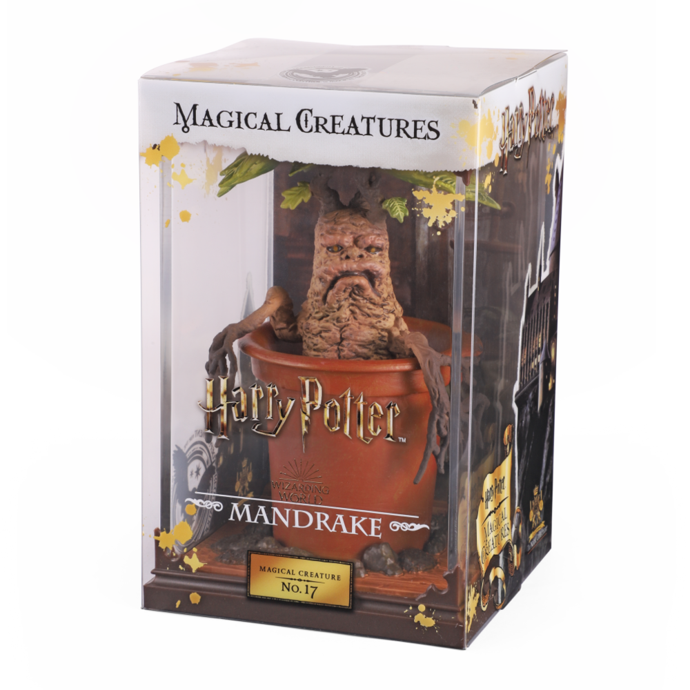 The Noble Collection Harry Potter Magical Creatures #17 Mandrake 13 cm The Noble Collection Harry Potter Magical Creatures #17 Mandrake 13 cm