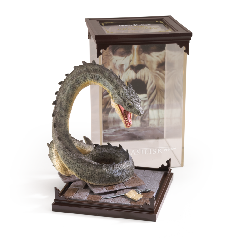 The Noble Collection Harry Potter Magical Creatures #3 Basilisk 19 cm The Noble Collection Harry Potter Magical Creatures #3 Basilisk 19 cm