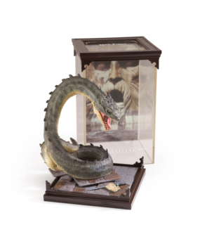 The Noble Collection Harry Potter Magical Creatures #3 Basilisk 19 cm The Noble Collection Harry Potter Magical Creatures #3 Basilisk 19 cm