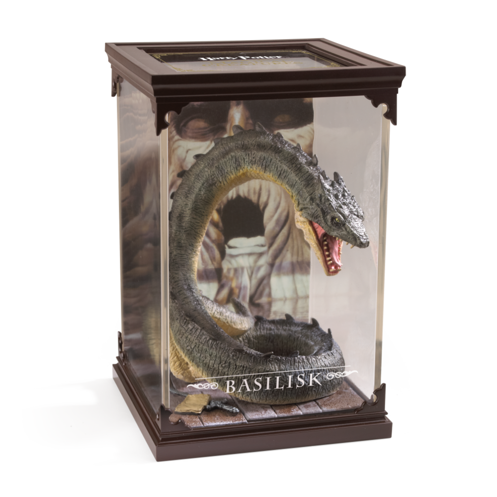 The Noble Collection Harry Potter Magical Creatures #3 Basilisk 19 cm The Noble Collection Harry Potter Magical Creatures #3 Basilisk 19 cm