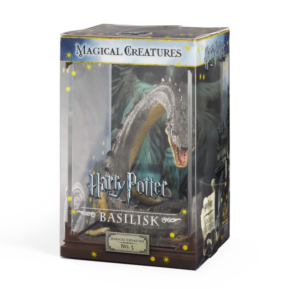 The Noble Collection Harry Potter Magical Creatures #3 Basilisk 19 cm The Noble Collection Harry Potter Magical Creatures #3 Basilisk 19 cm