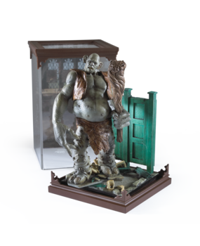 The Noble Collection Harry Potter Magical Creatures #12 Troll 13 cm The Noble Collection Harry Potter Magical Creatures #12 Troll 13 cm