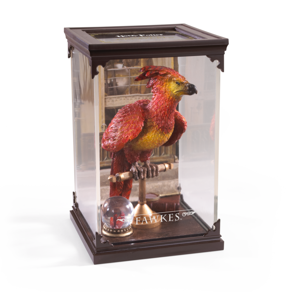 The Noble Collection Harry Potter Magical Creatures #8 Fawkes 19 cm The Noble Collection Harry Potter Magical Creatures #8 Fawkes 19 cm