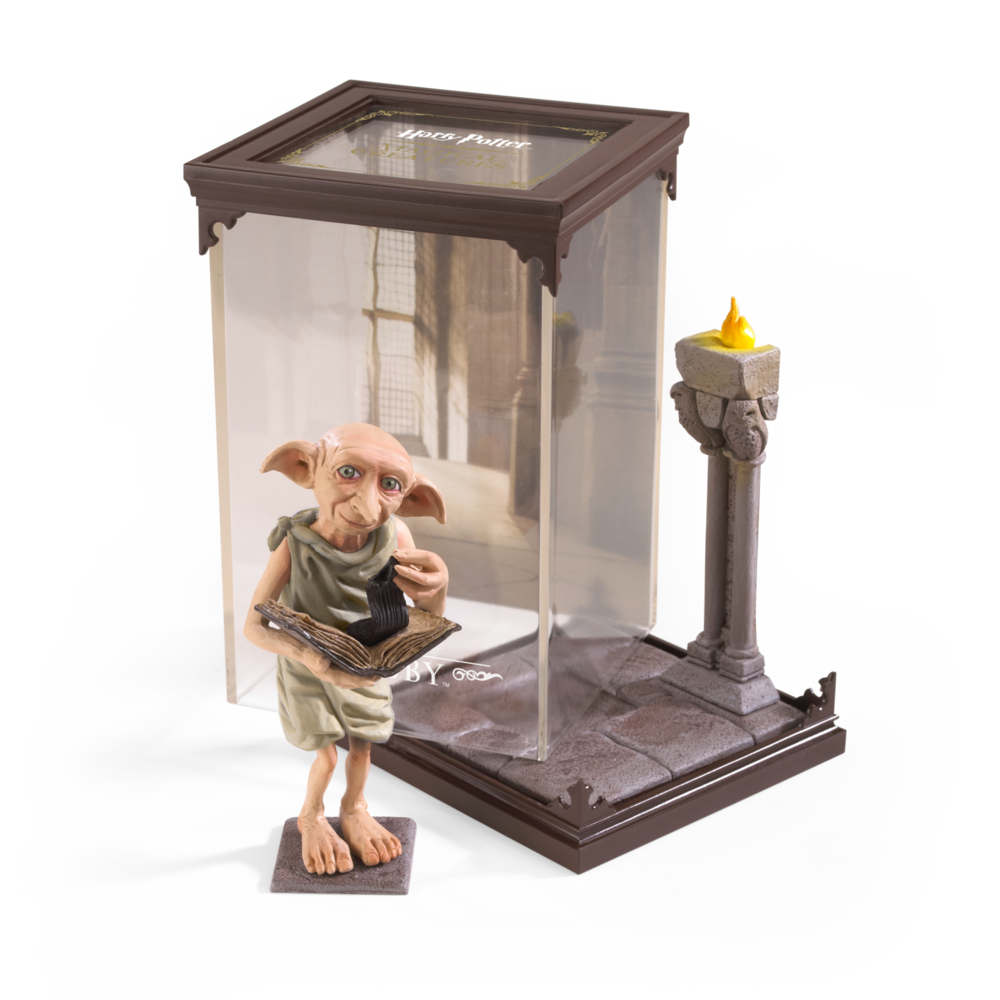 The Noble Collection Harry Potter Magical Creatures #2 Dobby 19 cm The Noble Collection Harry Potter Magical Creatures #2 Dobby 19 cm