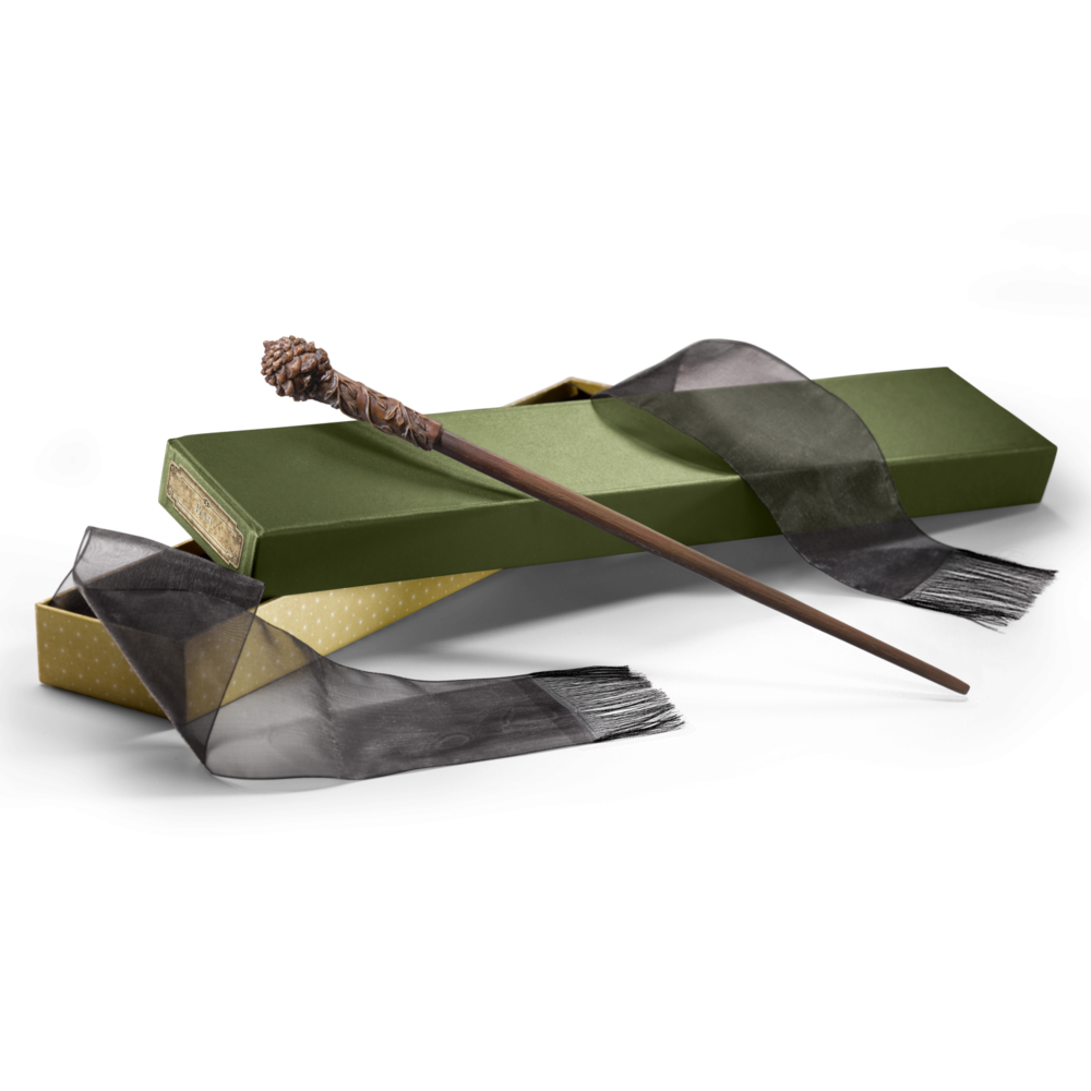 The Noble Collection Fantastic Beasts Baguette Magique Bunty (Ollivanders) The Noble Collection Fantastic Beasts Baguette Magique Bunty (Ollivanders)