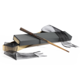 The Noble Collection Fantastic Beasts Toverstaf Aberforth Dumbledore (Ollivanders)