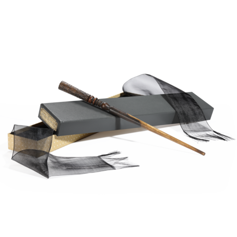 The Noble Collection Fantastic Beasts Toverstaf Aberforth Dumbledore (Ollivanders) The Noble Collection Fantastic Beasts Toverstaf Aberforth Dumbledore (Ollivanders)