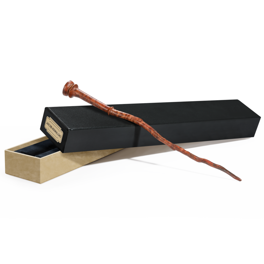 The Noble Collection Fantastic Beasts Baguette Magique Jacob Kowalski (Ollivanders) The Noble Collection Fantastic Beasts Baguette Magique Jacob Kowalski (Ollivanders)