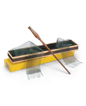 The Noble Collection Harry Potter Baguette Magique Luna Lovegood (Ollivanders) The Noble Collection Harry Potter Baguette Magique Luna Lovegood (Ollivanders)