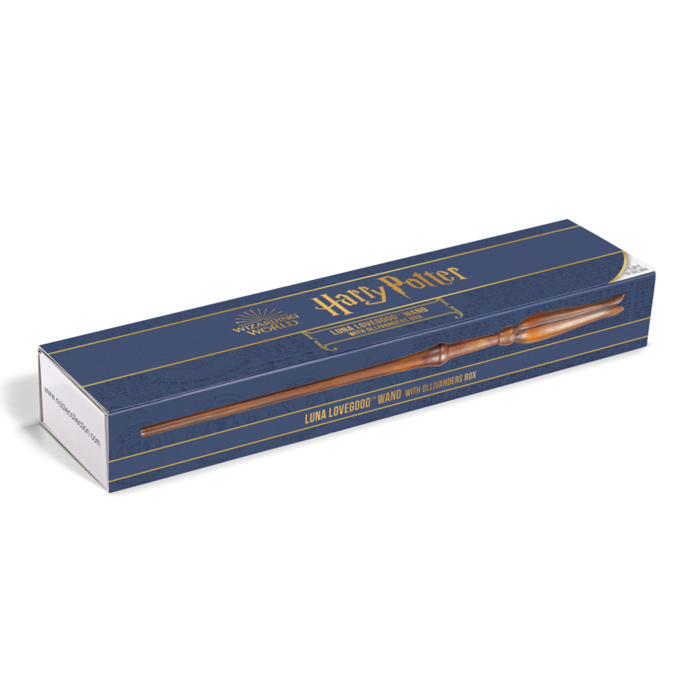 The Noble Collection Harry Potter Wand Luna Lovegood (Ollivanders) The Noble Collection Harry Potter Wand Luna Lovegood (Ollivanders)