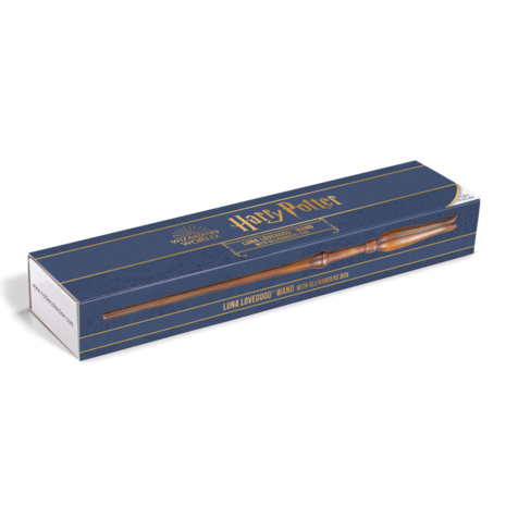 The Noble Collection Harry Potter Wand Luna Lovegood (Ollivanders) The Noble Collection Harry Potter Wand Luna Lovegood (Ollivanders)