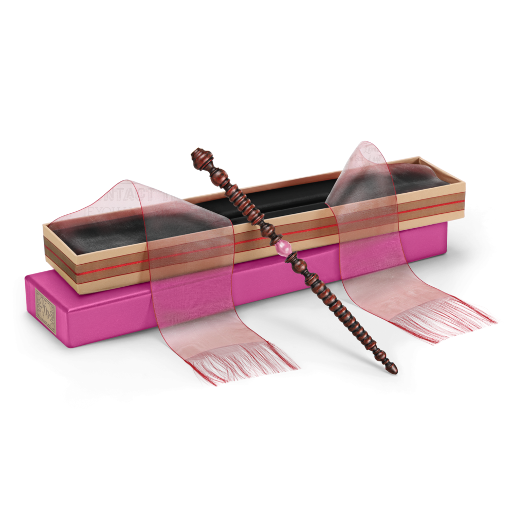 The Noble Collection Harry Potter Toverstaf Dolores Umbridge (Ollivanders) The Noble Collection Harry Potter Toverstaf Dolores Umbridge (Ollivanders)