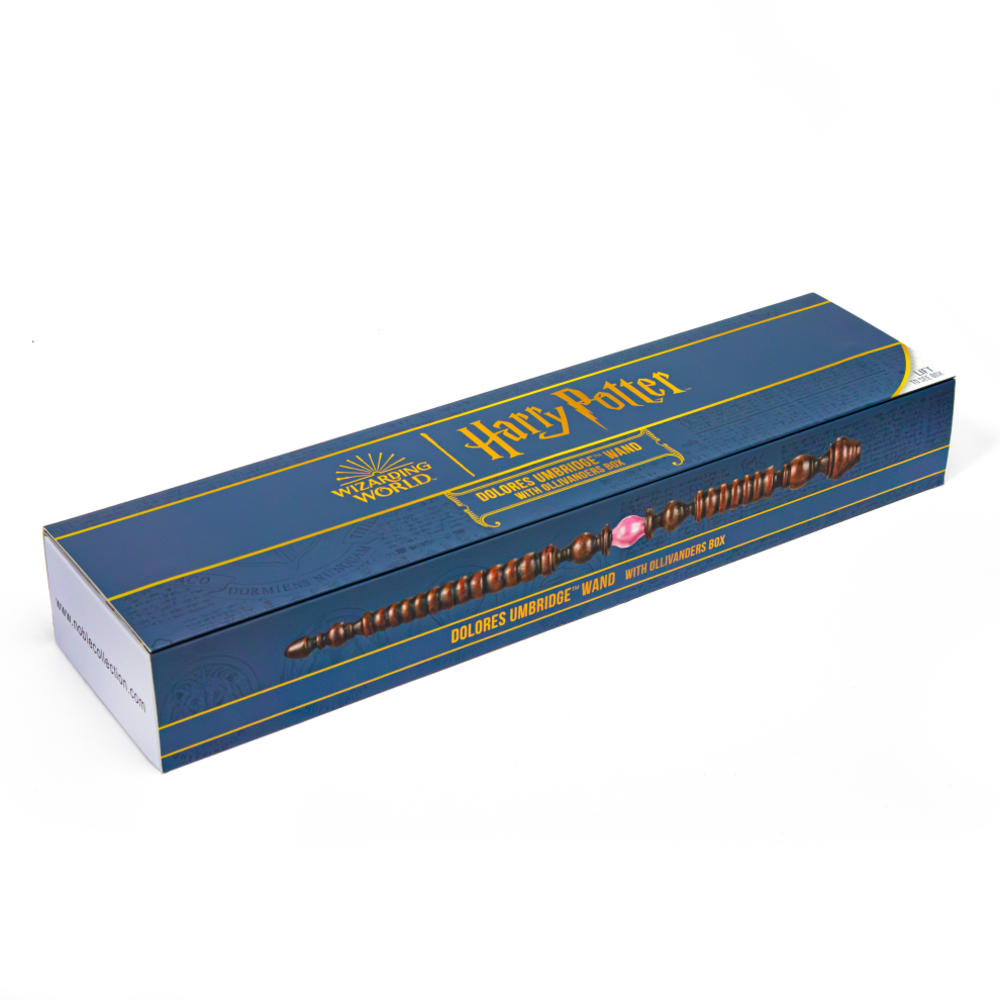The Noble Collection Harry Potter Baguette Magique Dolores Umbridge (Ollivanders) The Noble Collection Harry Potter Baguette Magique Dolores Umbridge (Ollivanders)