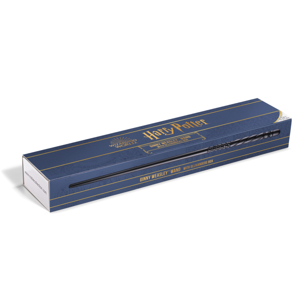 The Noble Collection Harry Potter Wand Ginny Weasley (Ollivanders) The Noble Collection Harry Potter Wand Ginny Weasley (Ollivanders)